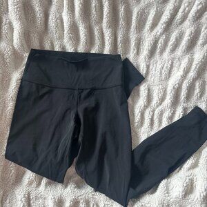 LuluLemon High Rise Leggings - Black